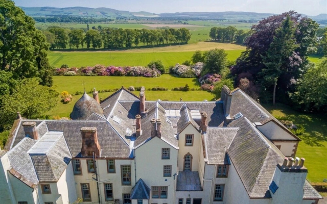 The Seat of the Barony of Alyth, a Stately Manor