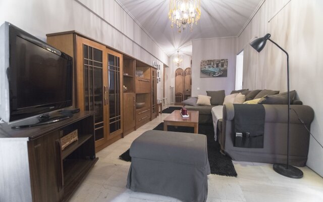 Апартаменты Stunning Central Apartment комната для гостей