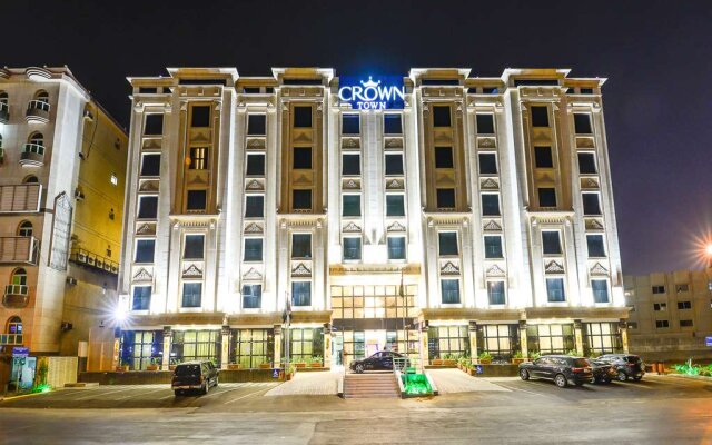 Crown Town Hotel in Jeddah, Saudi Arabia from 97$, photos, reviews - zenhotels.com hotel front