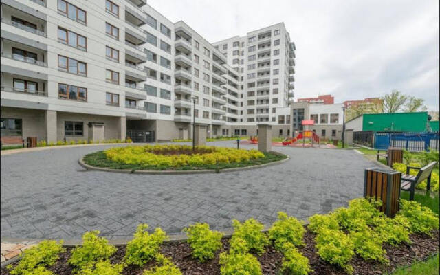 Отель P&O Apartments Aleja Krakowska Польша, Варшава - отзывы, цены и фото номеров - забронировать отель P&O Apartments Aleja Krakowska онлайн вид на фасад