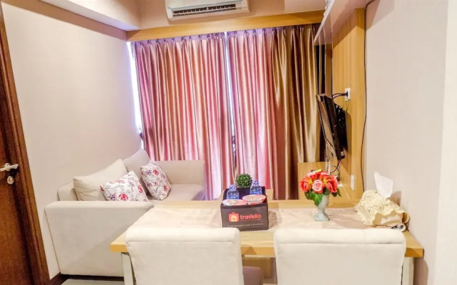Warm Interior Apartment near MT Haryono and Cawang