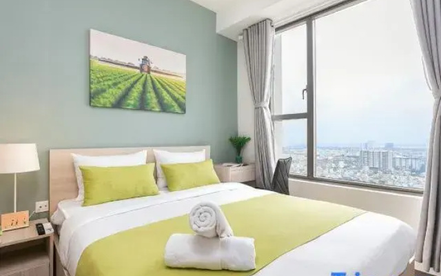 SOHO Suites - Saigon Central, 5-Min-To-Bui Vien Street