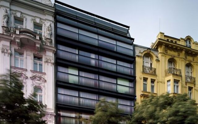 Design Metropol Hotel Prague вид на фасад