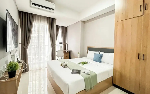 Modern Look Studio Apartment Pacific Garden Alam Sutera