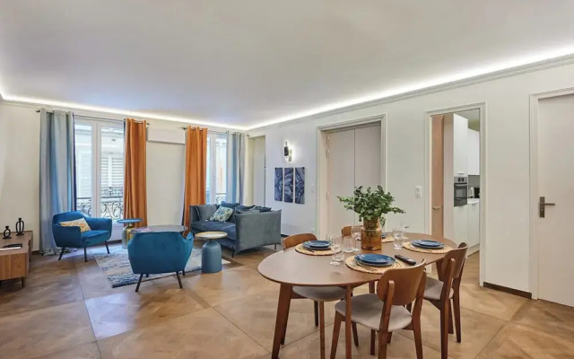 Sublime Apartment in the Heart of the Marais