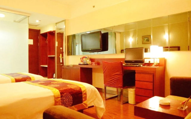 GreenTree Inn Yinchuan Beijing Road Express Hotel
