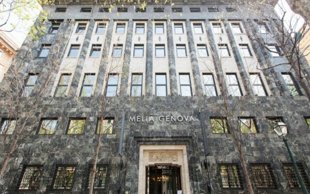 Отель Melia Genova Италия, Генуя - 1 отзыв об отеле, цены и фото номеров - забронировать отель Melia Genova онлайн вид на фасад