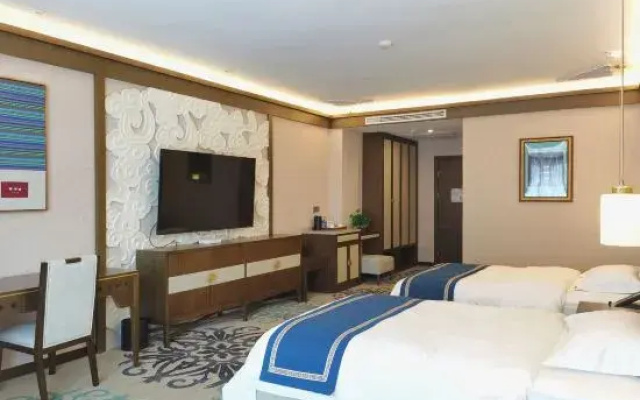 Maoxian County Guqiangcheng Hotel (Guqiangcheng Scenic Area Branch)