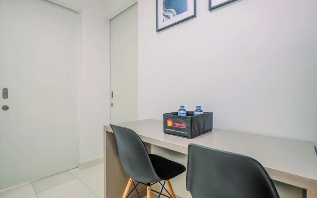 Homey and Comfy 2BR at Sentul Tower Apartment