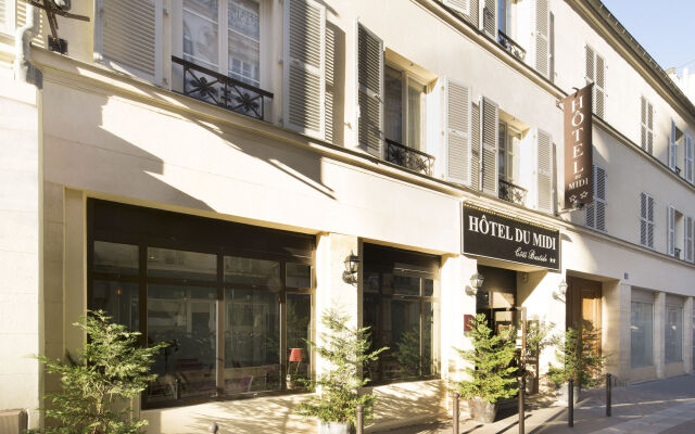 Отель Hôtel Du Midi Gare de Lyon Франция, Париж - отзывы, цены и фото номеров - забронировать отель Hôtel Du Midi Gare de Lyon онлайн вид на фасад