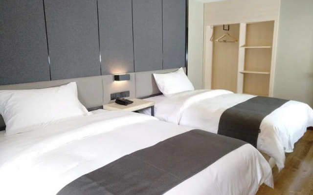 Thank Inn Plus Hotel Sichuan Guang'an Yuechi County Tianlong Street