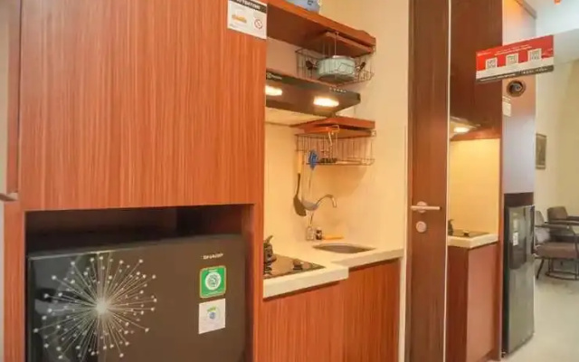 Homey and Best Studio at Transpark Bintaro Apartment By Travelio