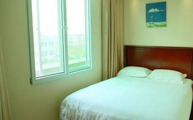 GreenTree Inn Shandong Weihai Rushan Century Avenue Express Hotel