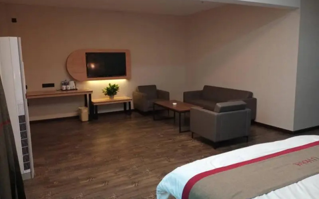 Thank Inn Hotel Luoyang Lianhuo Expressway Luoyang Mengjin Xiazhankou
