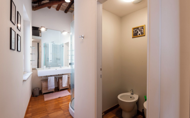 Trastevere Luxury Panoramic Apartment