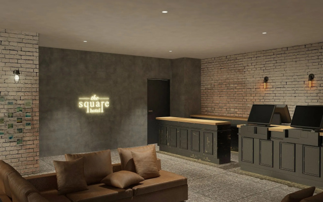 the square hotel Ginza