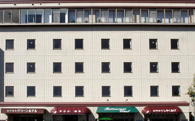 Business Green Hotel Hino