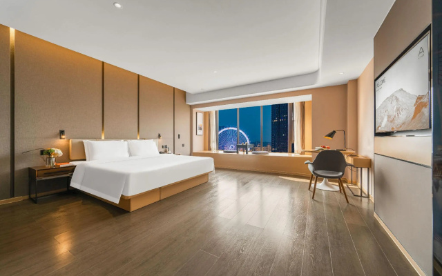 Atour Hotel Chongqing Yongchuan High-Speed Railway Station Xinglong Lake