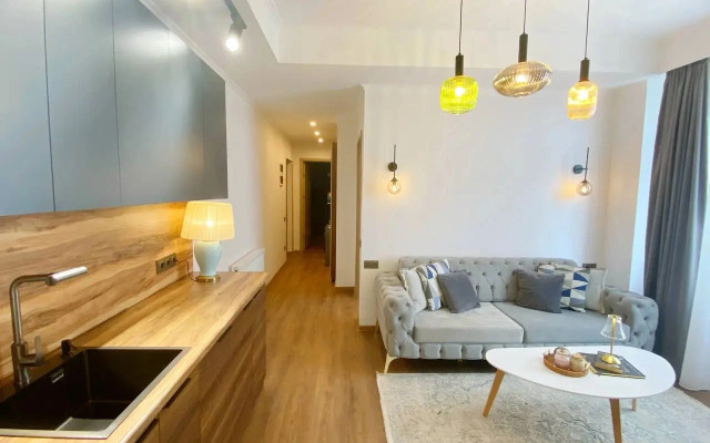 Апартаменты Stylish One-Bedroom Apartment in City Center 1
