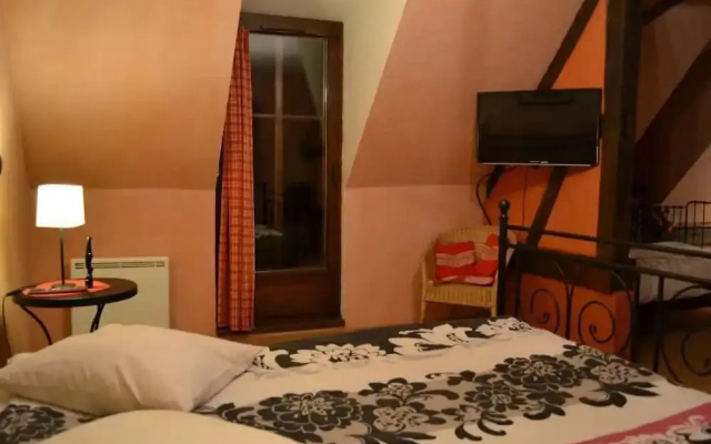 Maison d'Hotes Au Freidbarry