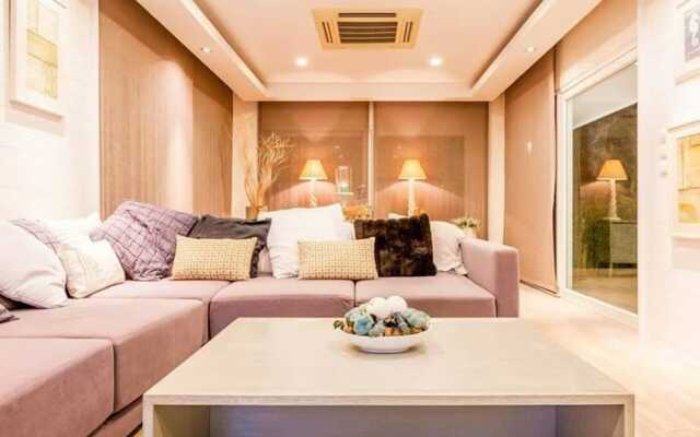 Отель The Rest Pool Villa Pattaya комната для гостей