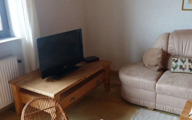 Wohnung in Zenting mit Garten