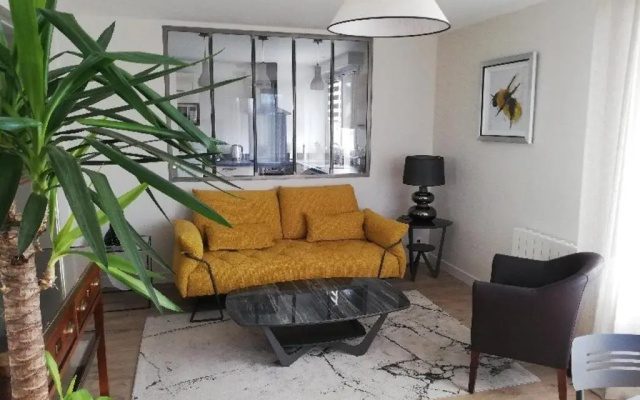 Appartement Merville-Franceville-Plage, 3 pièces, 4 personnes - FR-1-465-44