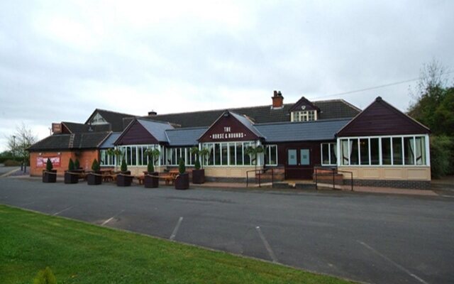 Отель Premier Inn Leicester South - Oadby вид на фасад