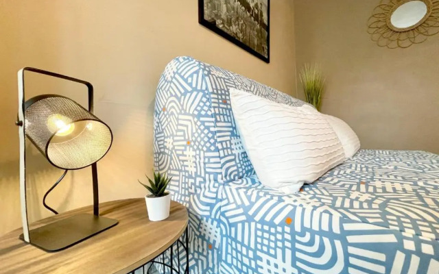 Apartment for 4 person 3min walk to GEMTramGare #C1