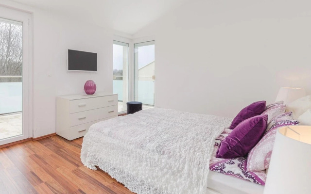 Awesome Home in Nedescina With Wifi and 5 Bedrooms