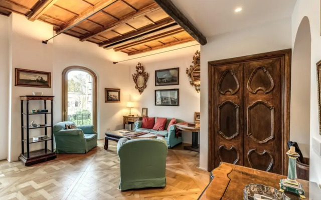 Trastevere Outstanding 4 Br Terraced Apartment