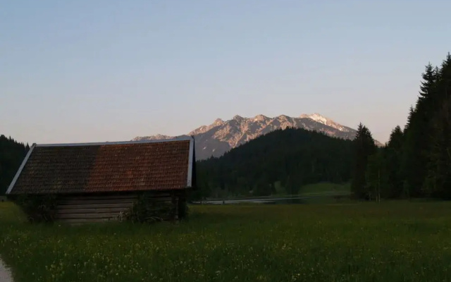 Schachen Comfortable Holiday Residence