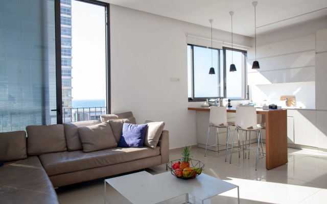 Apartment Ivoire, 3BR, Tel Aviv, Kerem, Daniel St, #TL5