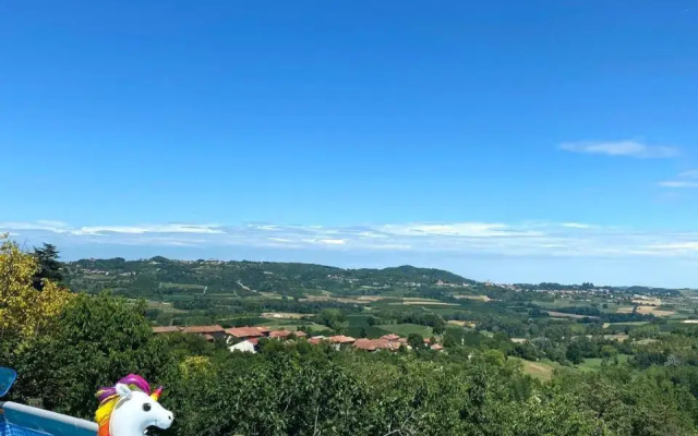 Casa di Nonna Ines 2 - Hideaway in Monferrato Con Vista Sulle Colline E Piscina