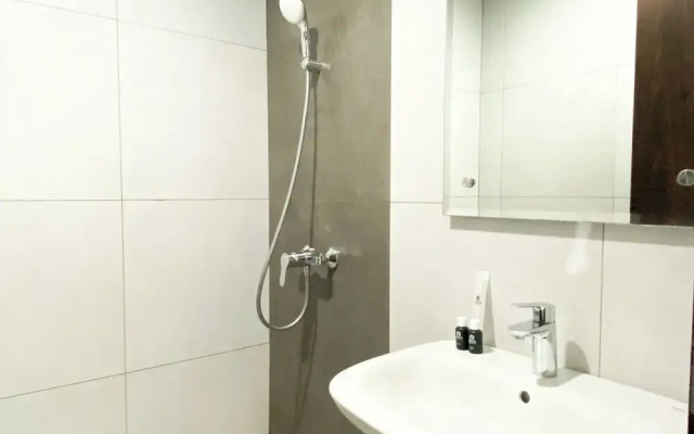 Wooden Touch Studio At Lrt City Bekasi Apartment