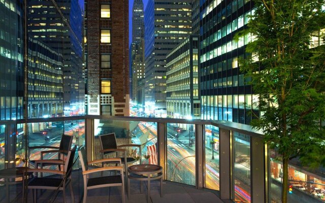 Hotel 48LEX New York вид на фасад