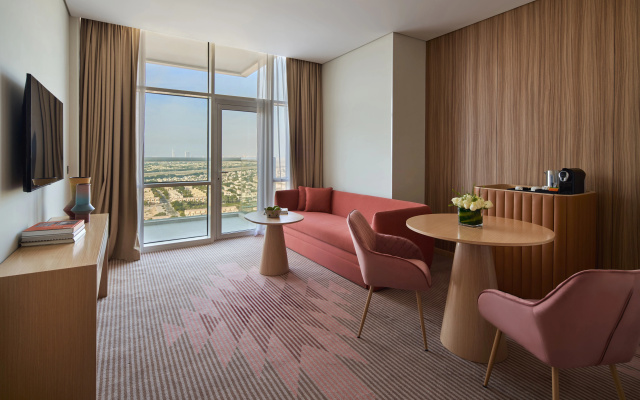 Отель Mövenpick Jumeirah Village Triangle