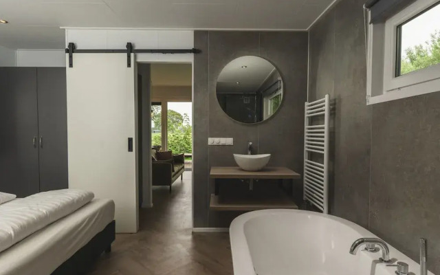 Wellness Lodge With Sauna and Wonderful Views