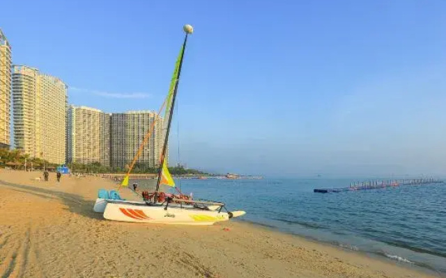 Boting · Qisu Seaview Hotel Apartment (Country Garden Shili Yintan)