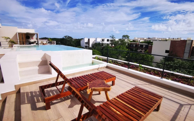 Luxury One Bedroom Condo in Aldea Zama