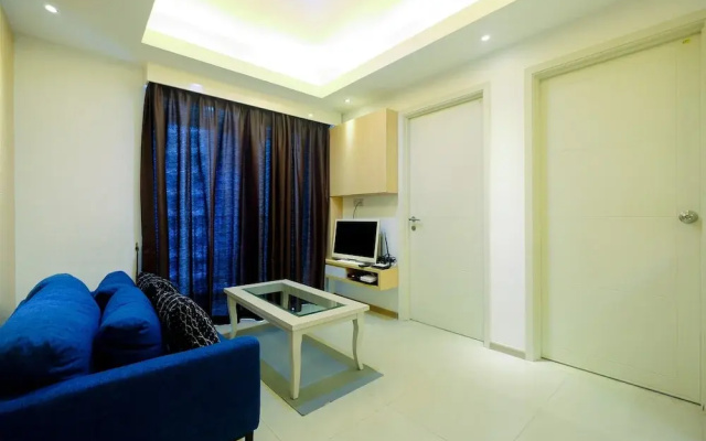 Japanese Style and Fully Furnished Apartment 2BR Casa Grande Residence