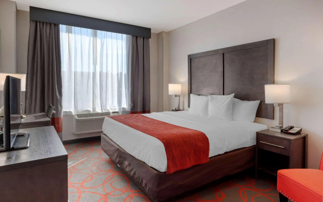 Comfort Inn & Suites near Stadium