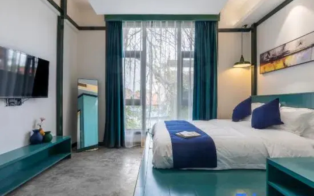 Tingting Guesthouse(Xi an Sajinqiao Subway Station)