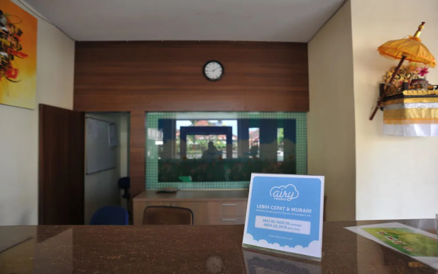 艾里巴厘岛島丹帕沙西弗洛勒斯島 5 號飯店(Airy Denpasar Barat Pulau Flores 5 Bali)
