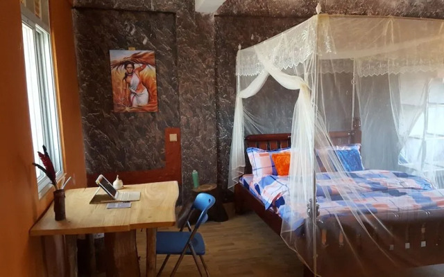 African Tribe Hotel