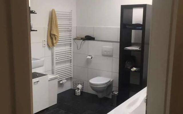 Apartment mit Terrasse in Oberhausen
