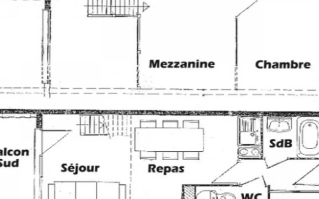 Appartement Hauteluce, 2 pièces, 6 personnes - FR-1-293-95