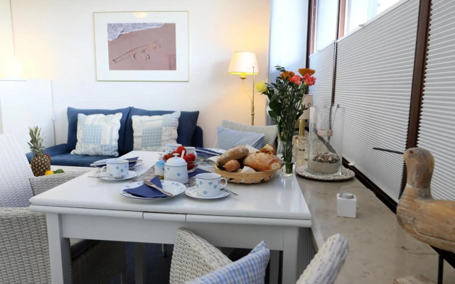 Strandnahe Ferienwohnung, Zentral gelegen, Ost-Balkon, Andreas Dirks-Str. 2