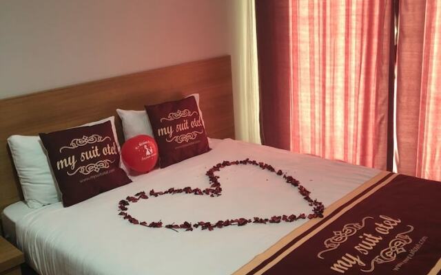 My Suit Otel Турция, Ван - отзывы, цены и фото номеров - забронировать отель My Suit Otel онлайн вид на фасад