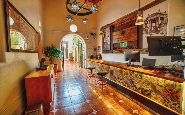 Hotel Casa Tequis San Luis Potosi